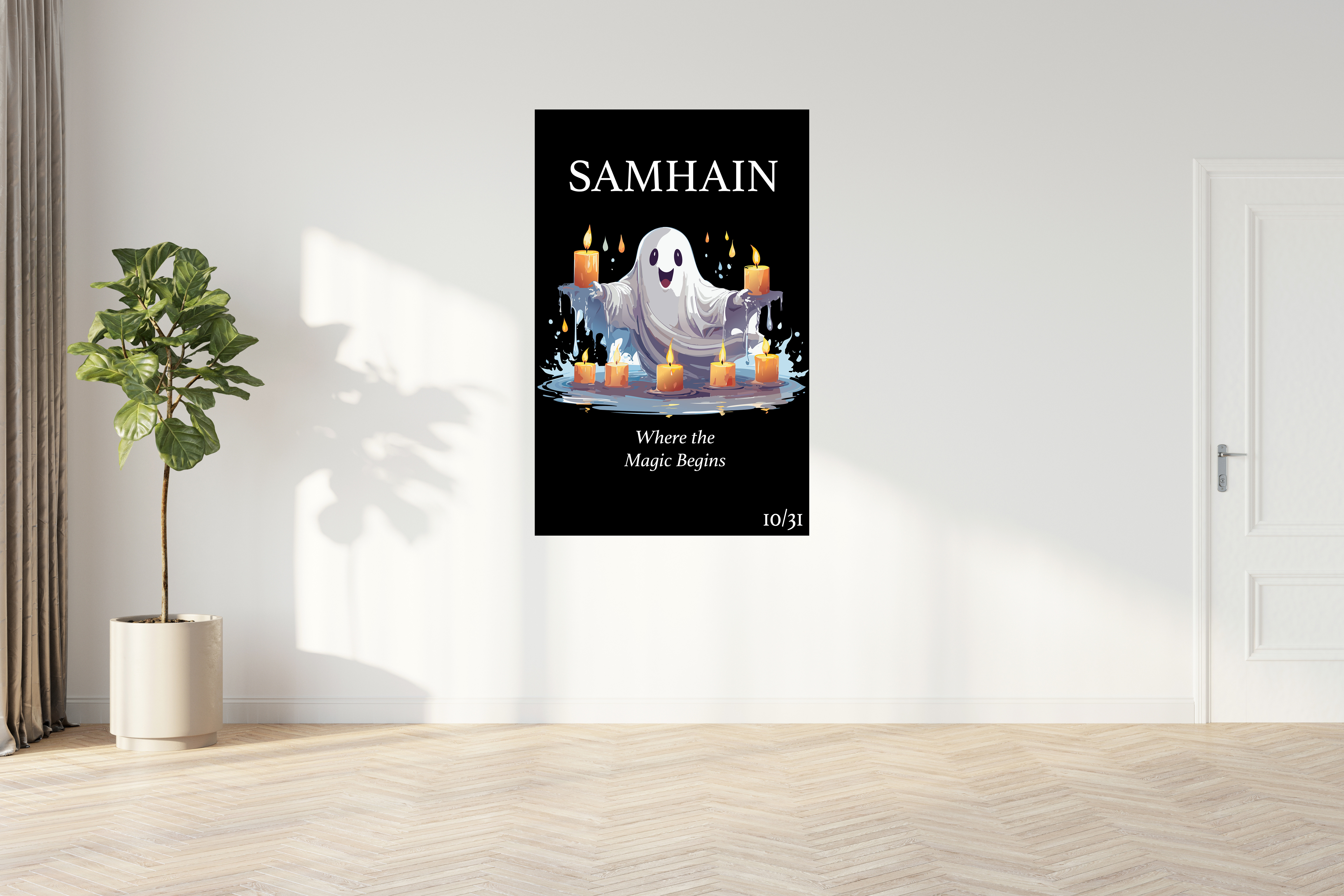 Samhain Poster Design Project