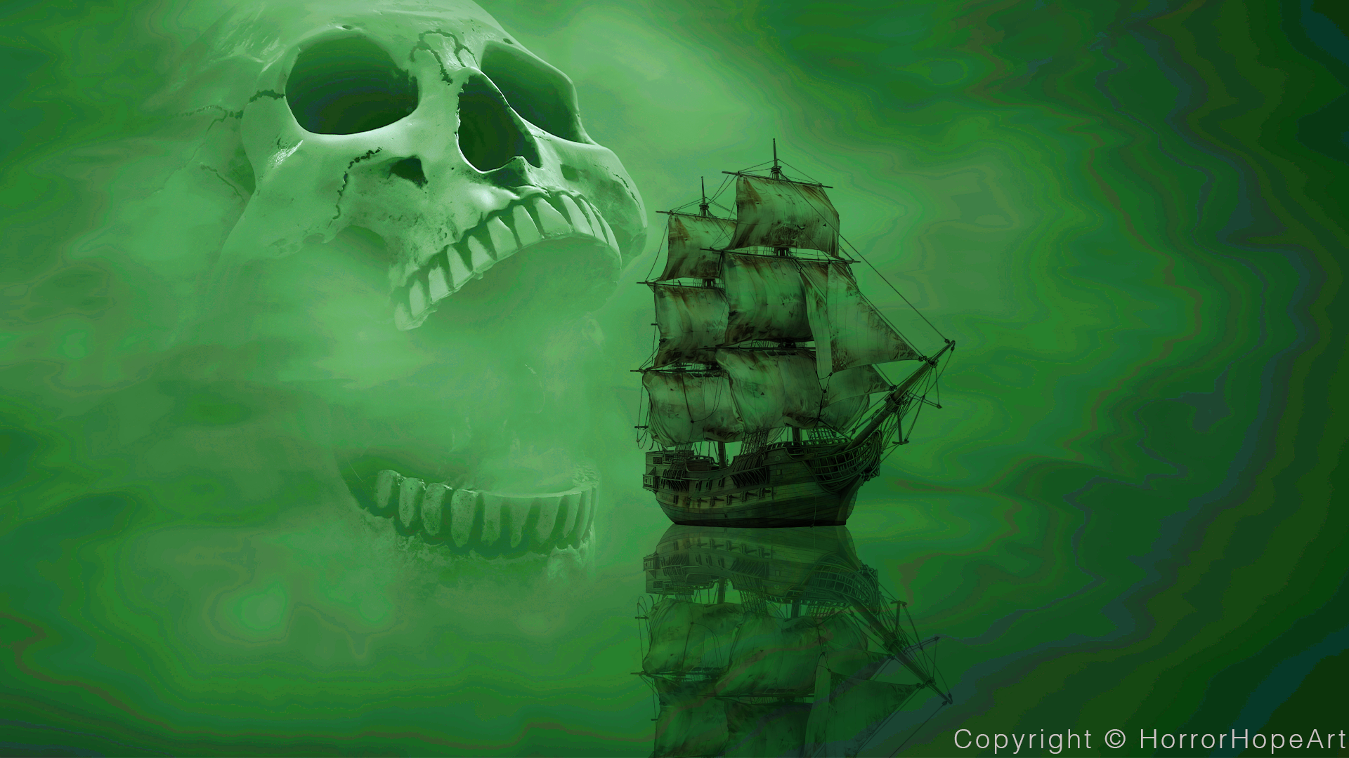 Skull Ship Design Project