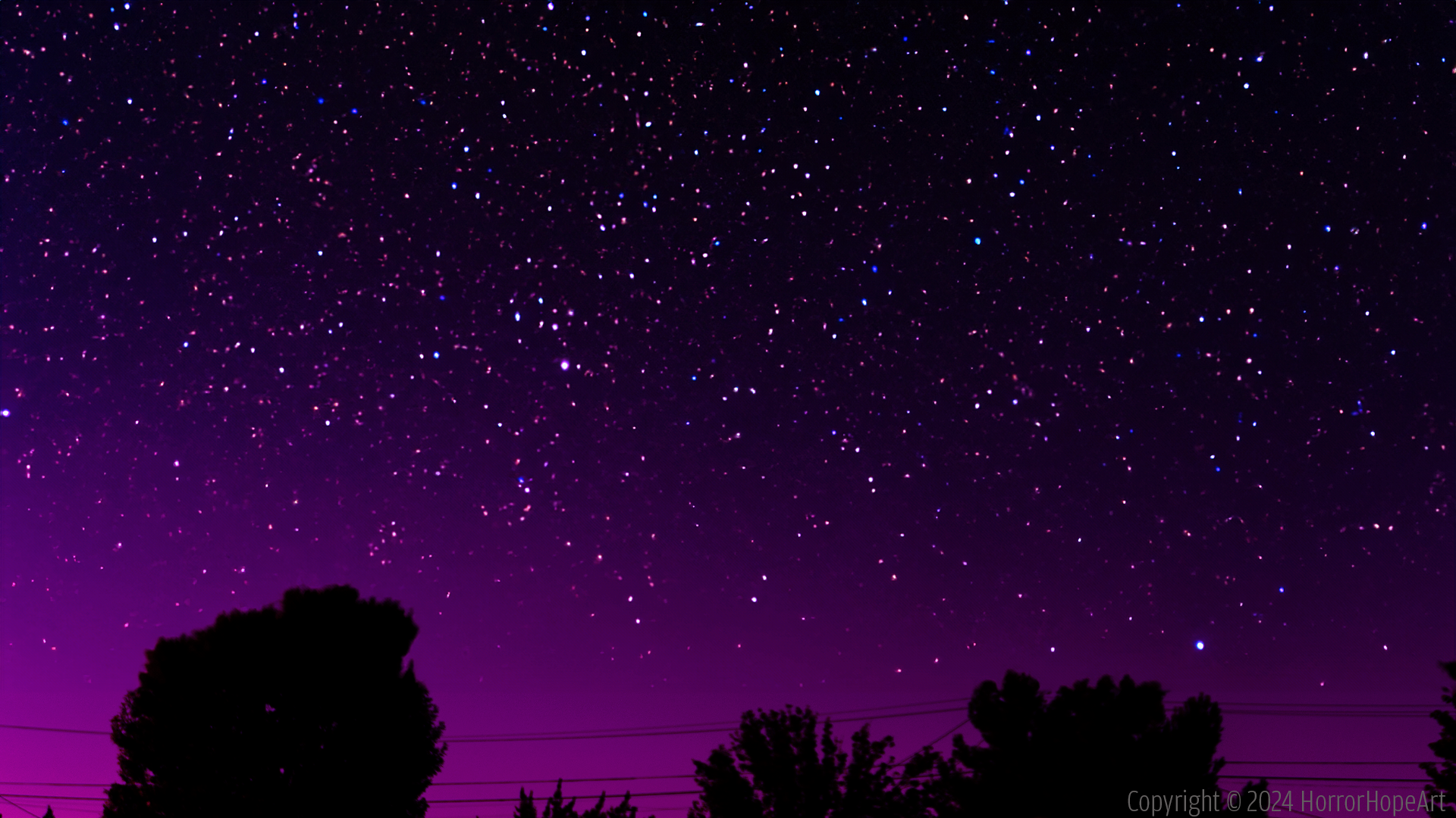 Night Sky Design Project