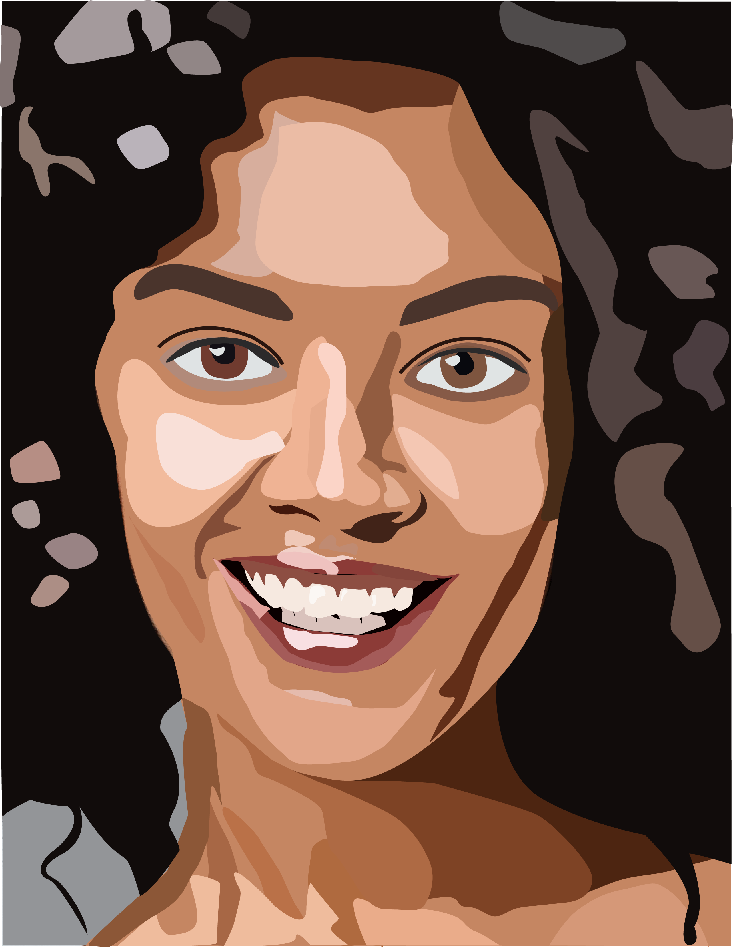 Woman Vector Design Project