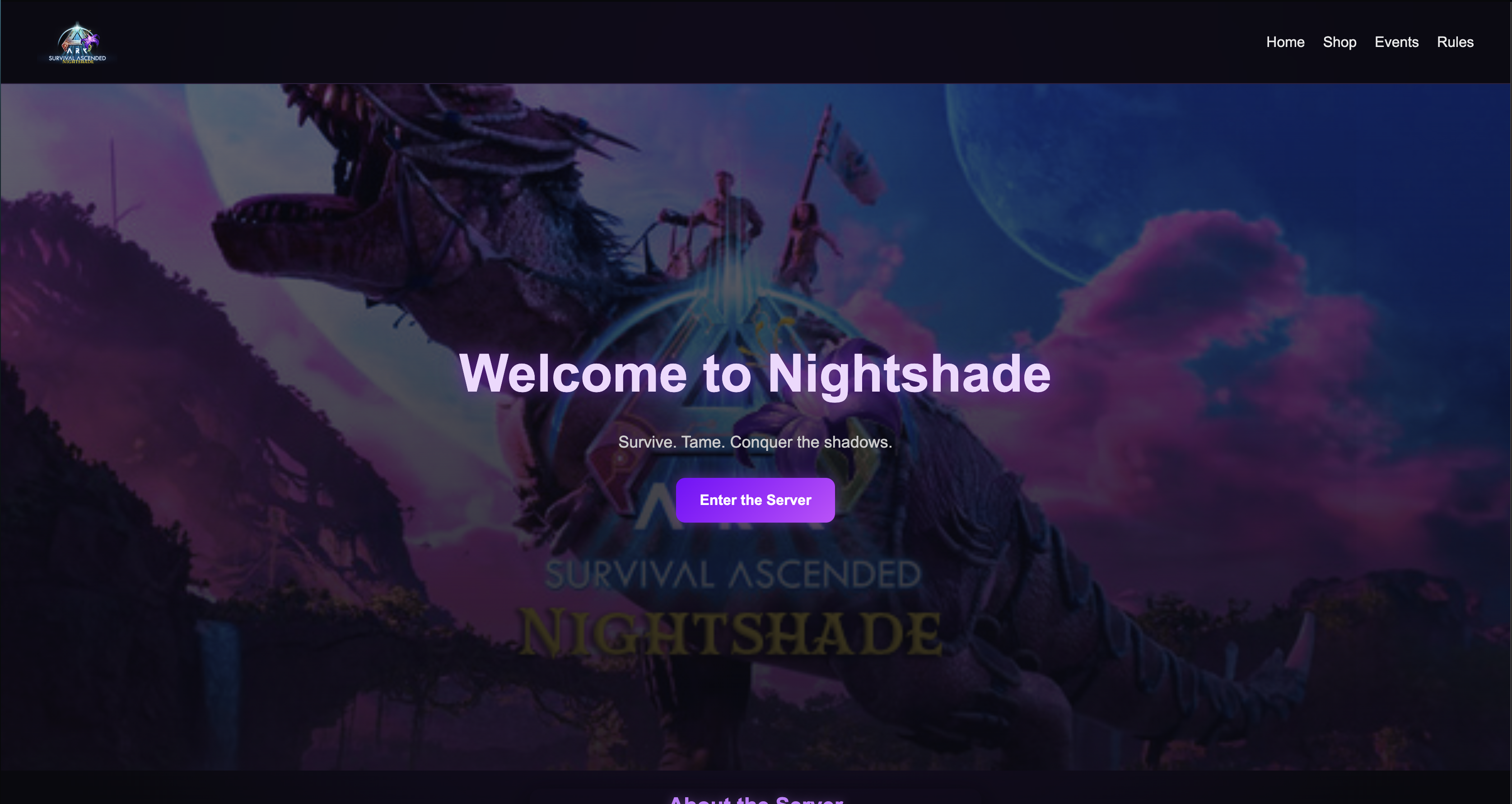 Nightshade Website